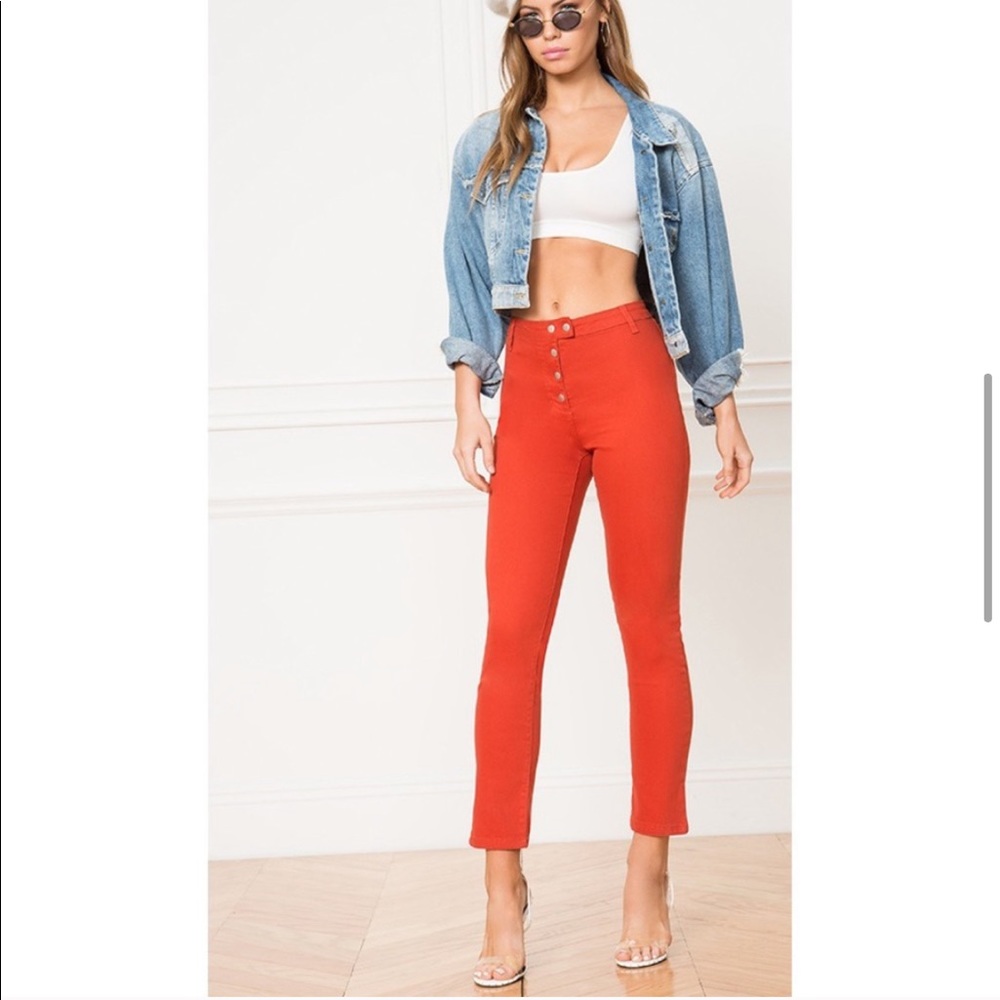 BY THE WAY REVOLVE VERONICA SKINNY PANT SIZE 23